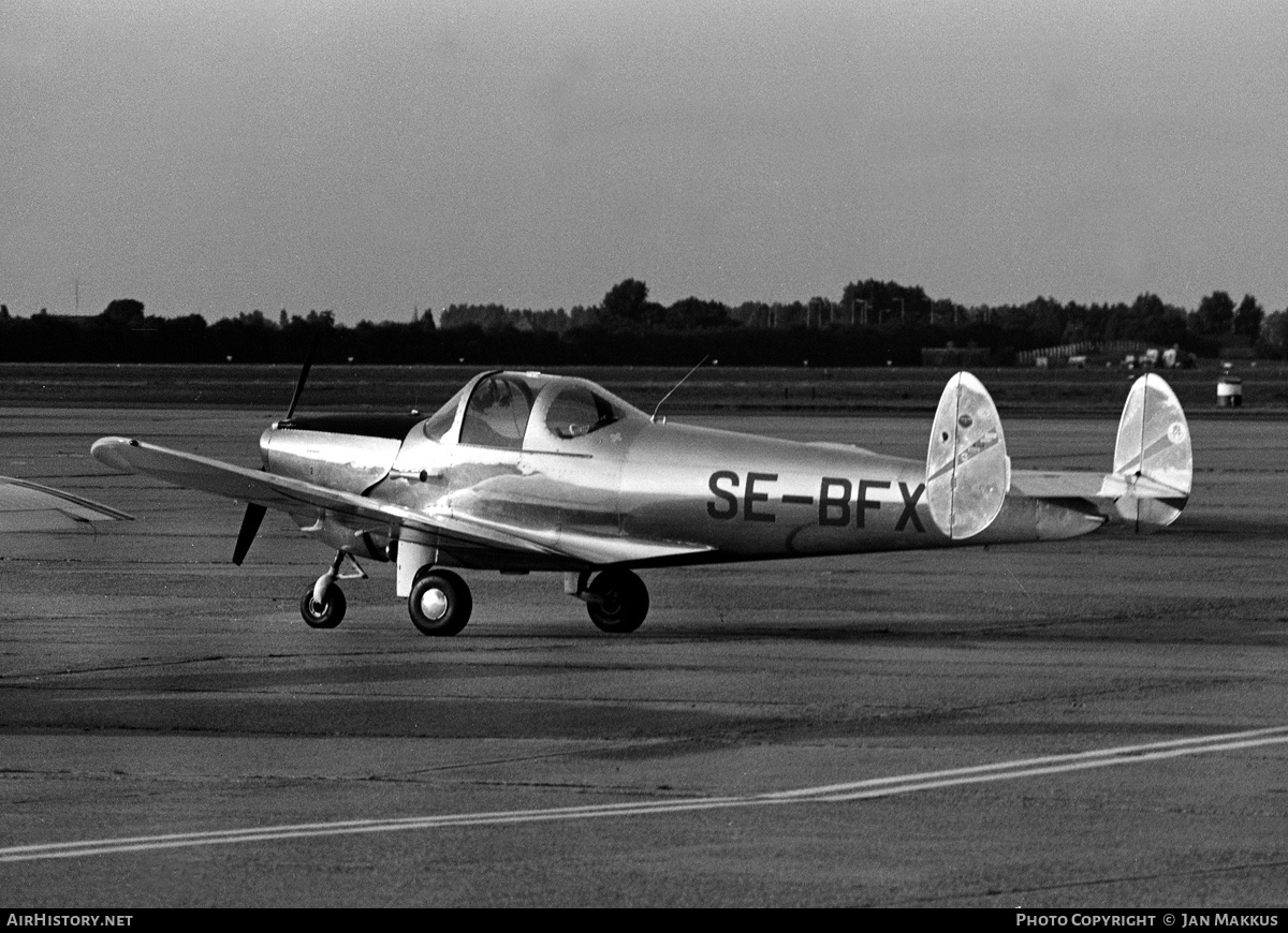 Aircraft Photo of SE-BFX | Erco 415D Ercoupe | AirHistory.net #665841