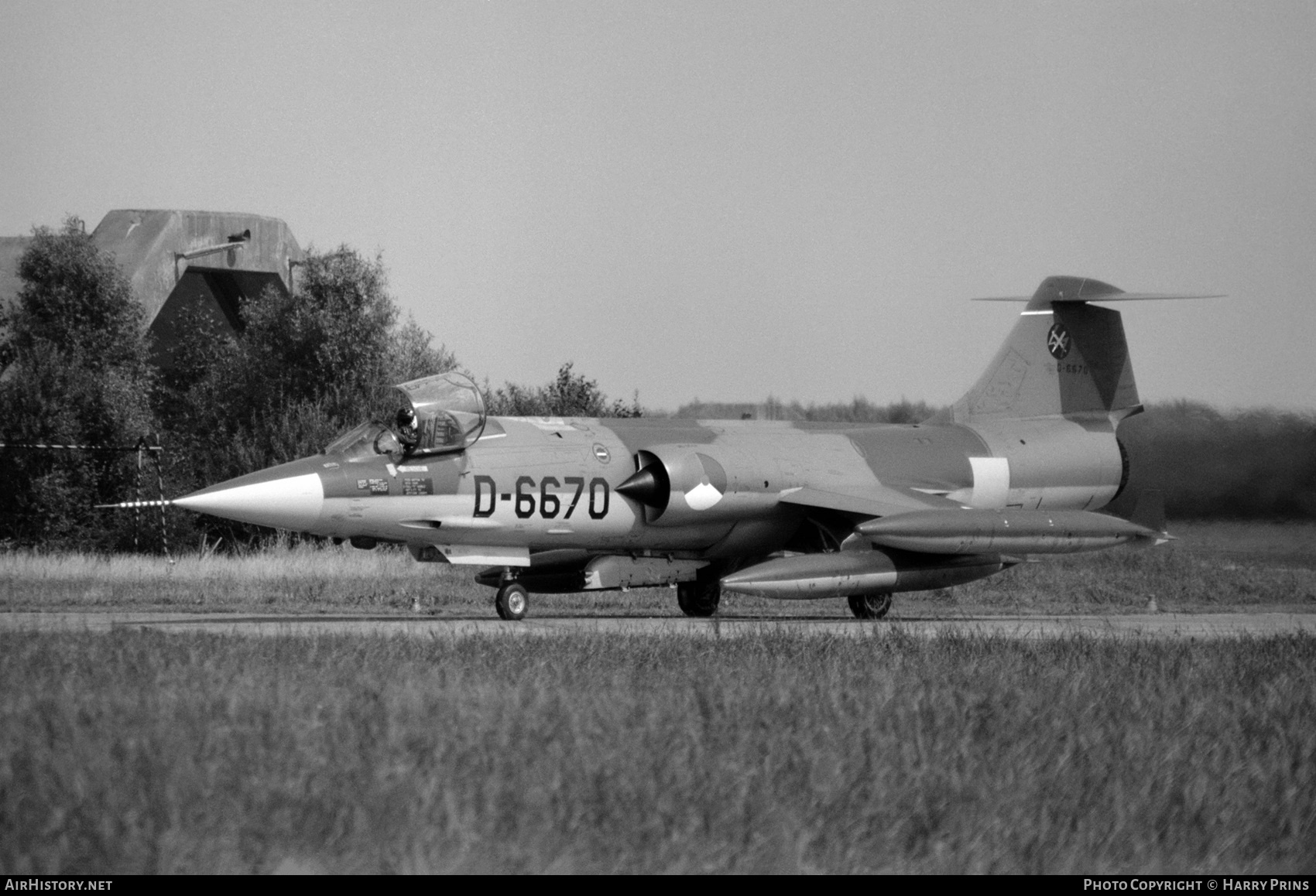 Aircraft Photo of D-6670 | Lockheed F-104G Starfighter | Netherlands - Air Force | AirHistory.net #665843