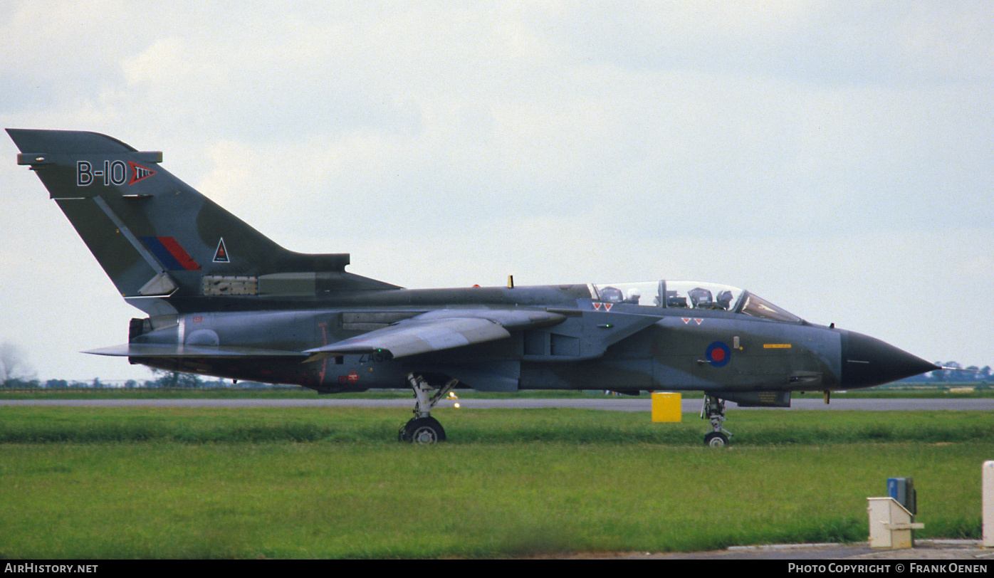 Aircraft Photo of ZA548 | Panavia Tornado GR1 | UK - Air Force | AirHistory.net #665845