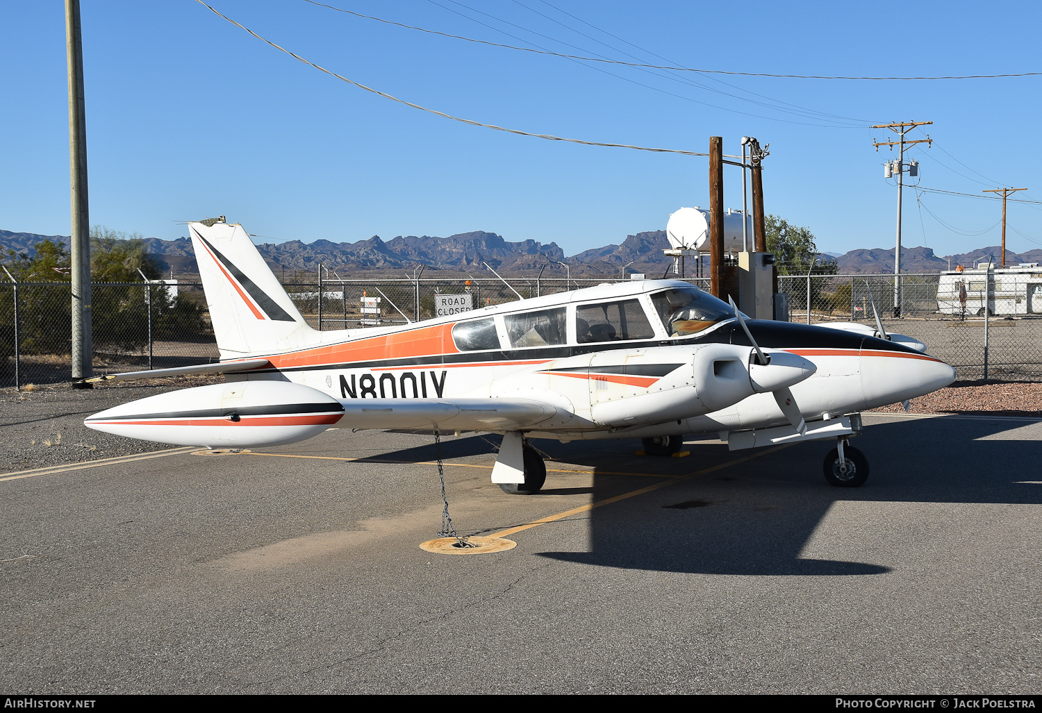Aircraft Photo of N8001Y | Piper PA-30-160 Twin Comanche | AirHistory.net #665846