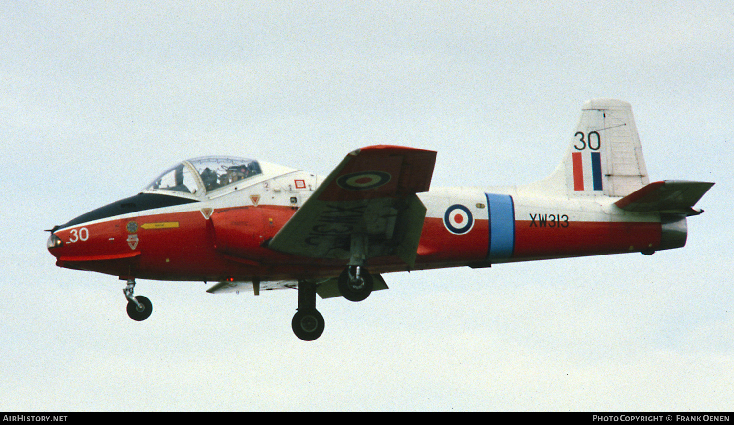 Aircraft Photo of XW313 | BAC 84 Jet Provost T5A | UK - Air Force | AirHistory.net #665847