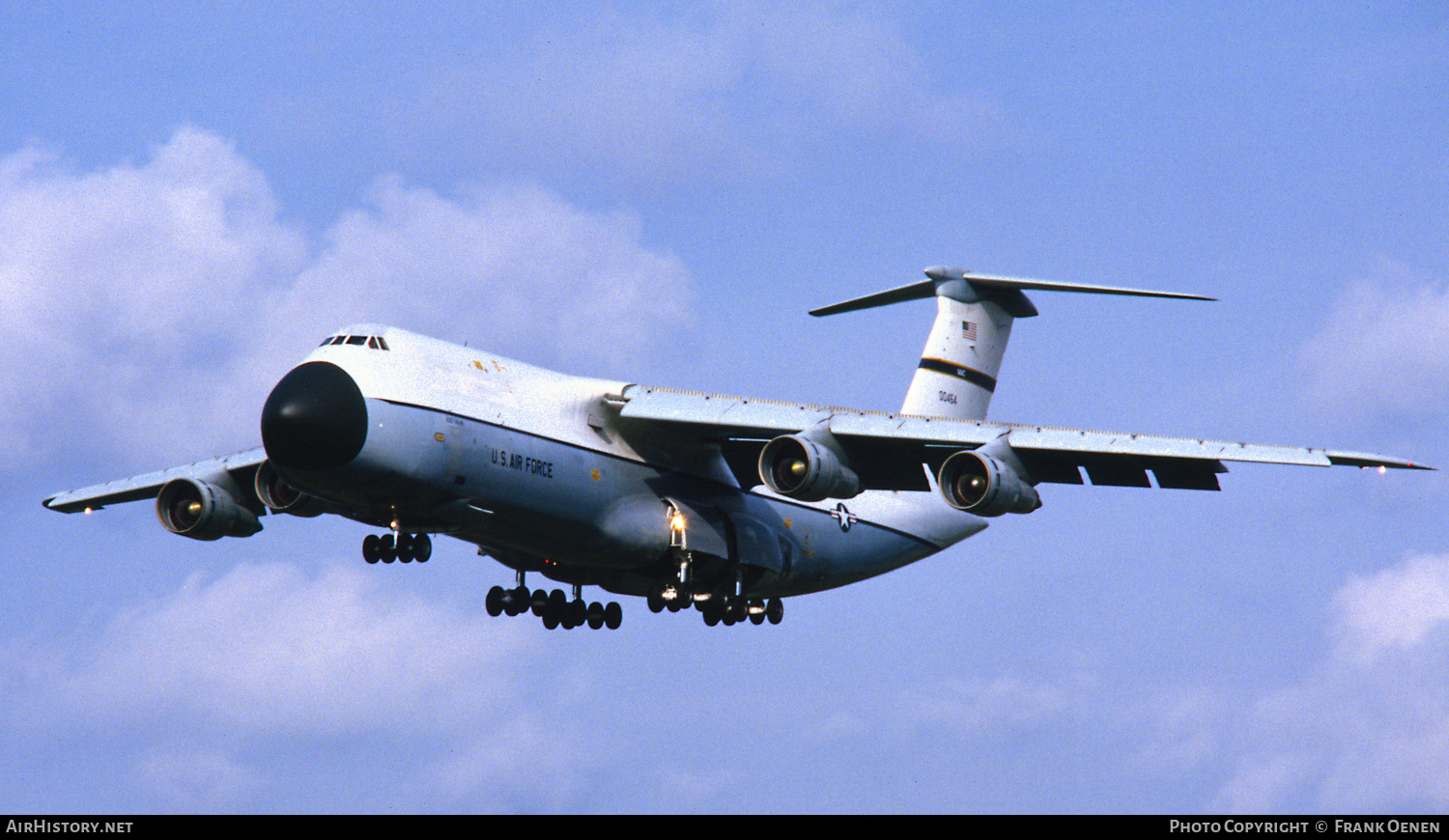 Aircraft Photo of 70-0464 / 00464 | Lockheed C-5A Galaxy (L-500) | USA - Air Force | AirHistory.net #665849