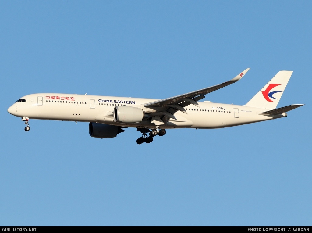 Aircraft Photo of B-32DJ | Airbus A350-941 | China Eastern Airlines | AirHistory.net #665857