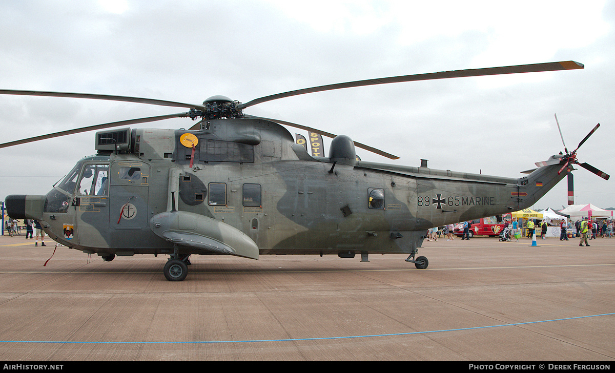 Aircraft Photo of 8965 | Westland WS-61 Sea King Mk41 | Germany - Navy | AirHistory.net #665858