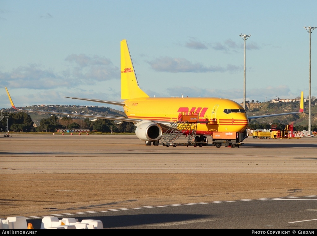 Aircraft Photo of EC-OBQ | Boeing 737-883(BDSF) | DHL International | AirHistory.net #665859