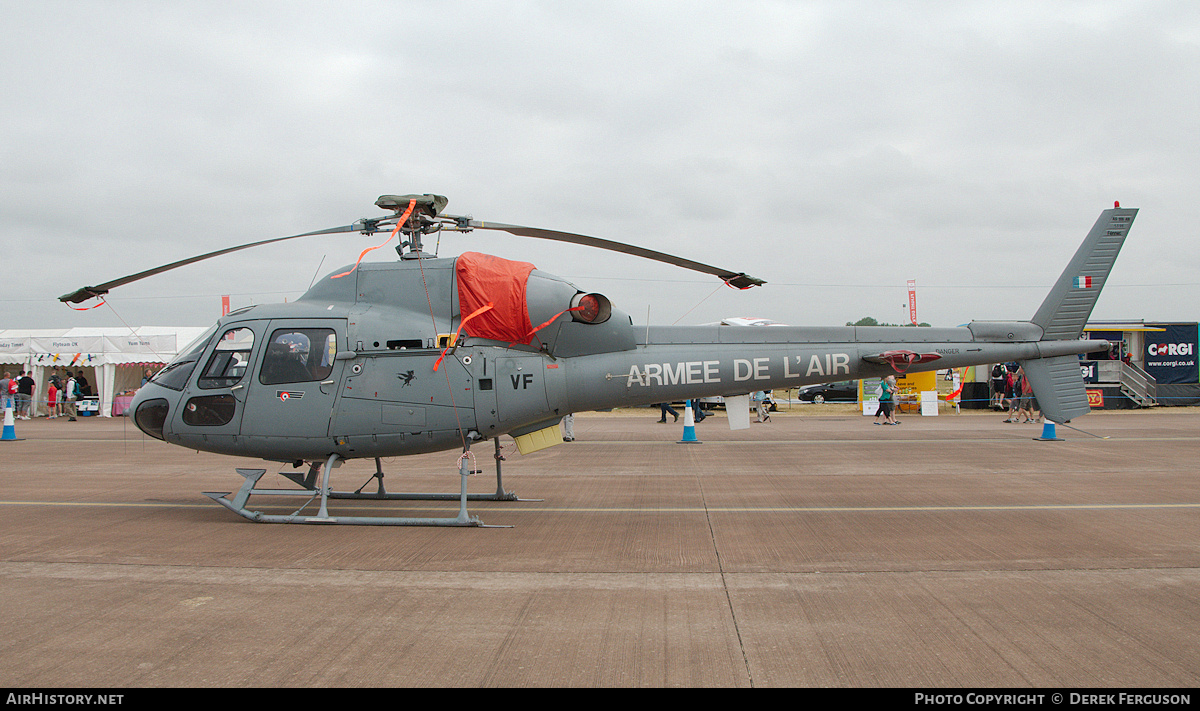 Aircraft Photo of 5398 | Aerospatiale AS-555AN Fennec | France - Air Force | AirHistory.net #665862