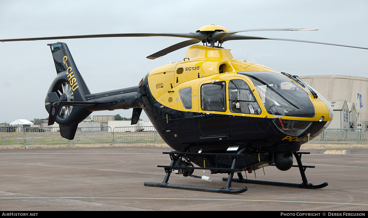 Aircraft Photo of G-CHSU | Airbus Helicopters EC-135T-1 | AirHistory.net #665865