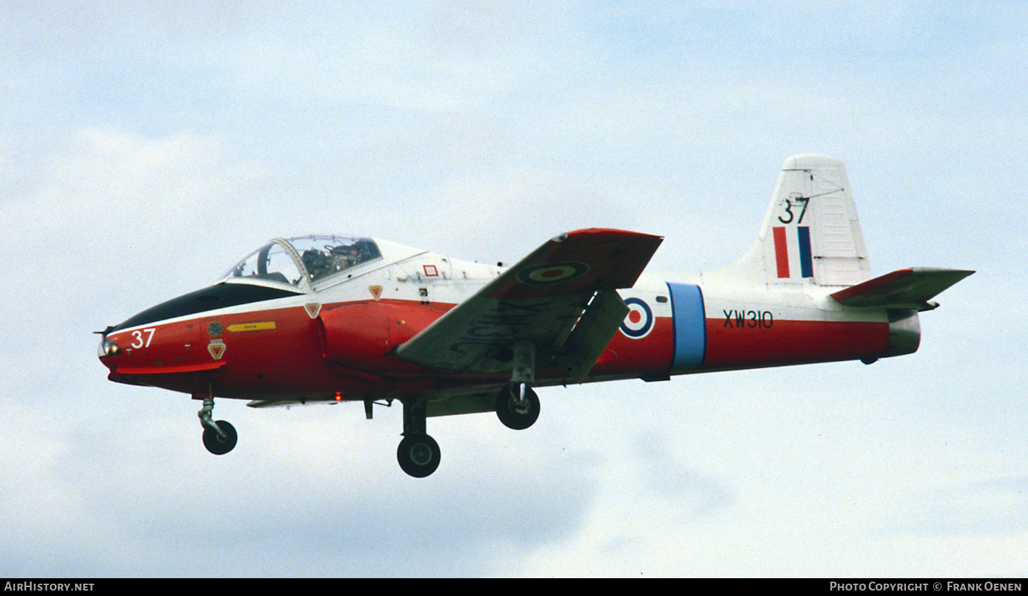 Aircraft Photo of XW310 | BAC 84 Jet Provost T5A | UK - Air Force | AirHistory.net #665867