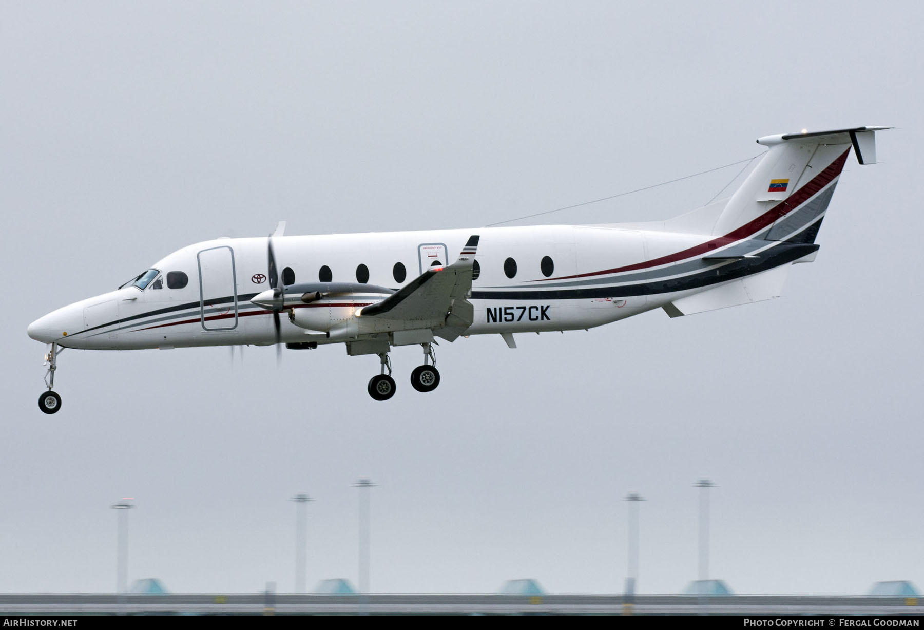 Aircraft Photo of N157CK | Beech 1900D | AirHistory.net #665869