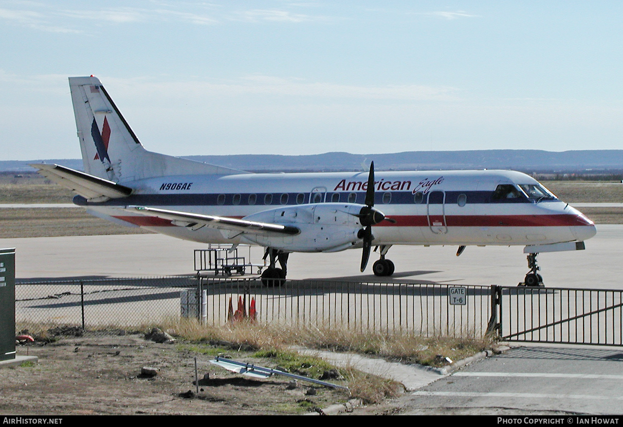 Aircraft Photo of N906AE | Saab 340B | American Eagle | AirHistory.net #665870