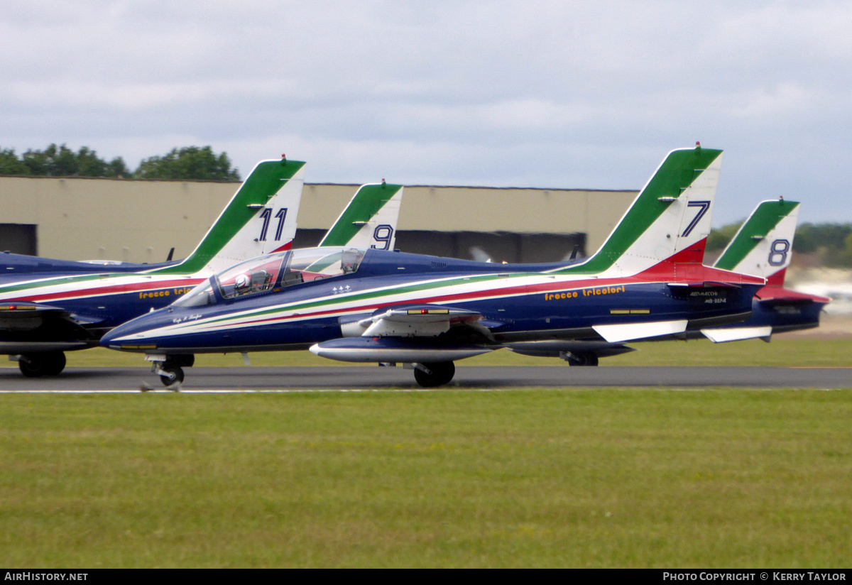 Aircraft Photo of MM54510 | Aermacchi MB-339PAN | Italy - Air Force | AirHistory.net #665872