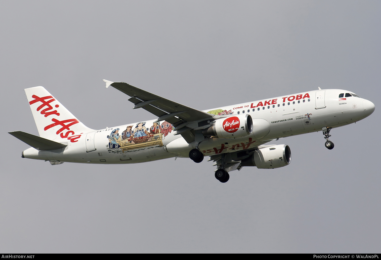 Aircraft Photo of PK-AZR | Airbus A320-216 | AirAsia | AirHistory.net #665873