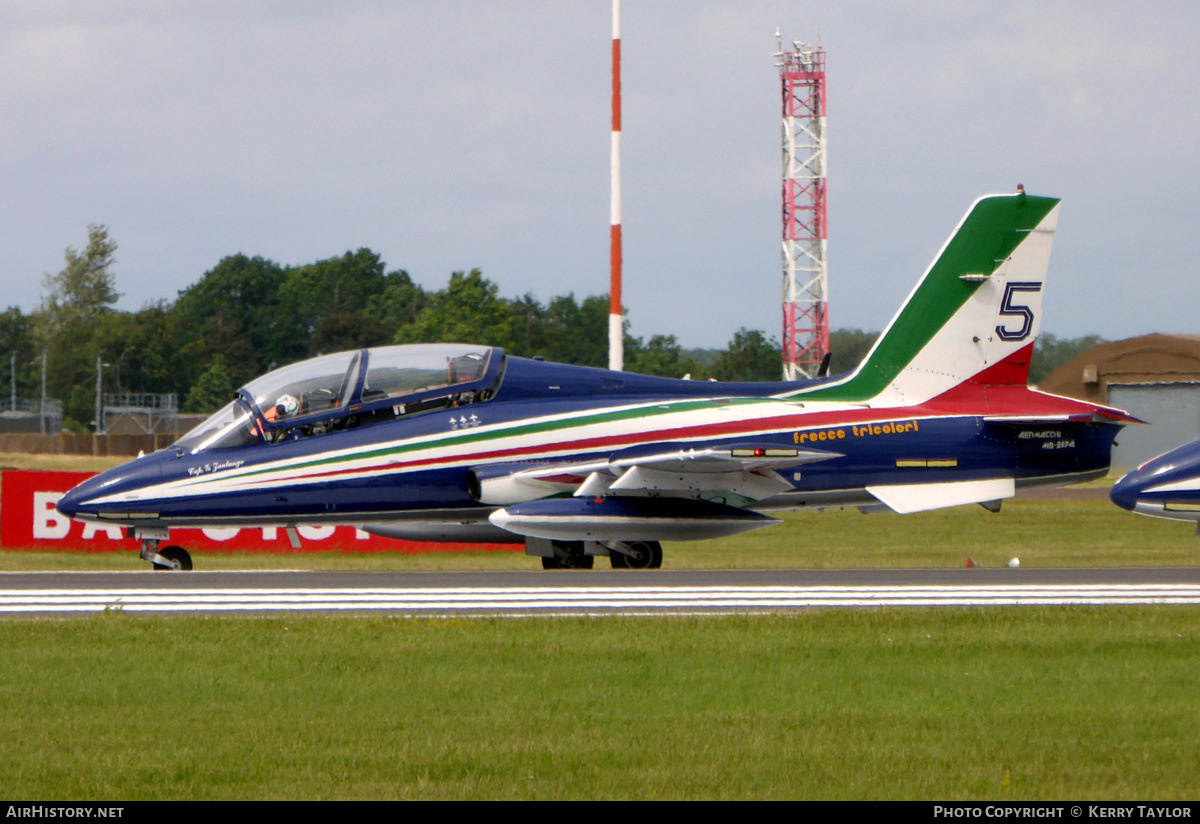 Aircraft Photo of MM55059 | Aermacchi MB-339PAN | Italy - Air Force | AirHistory.net #665874