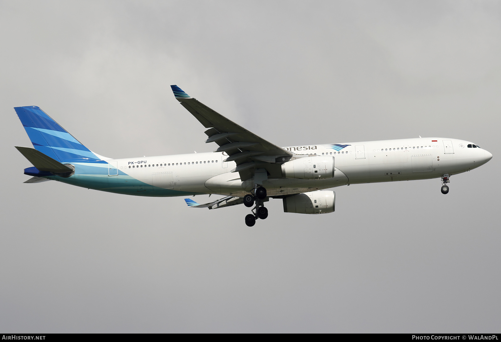Aircraft Photo of PK-GPU | Airbus A330-343 | Garuda Indonesia | AirHistory.net #665875