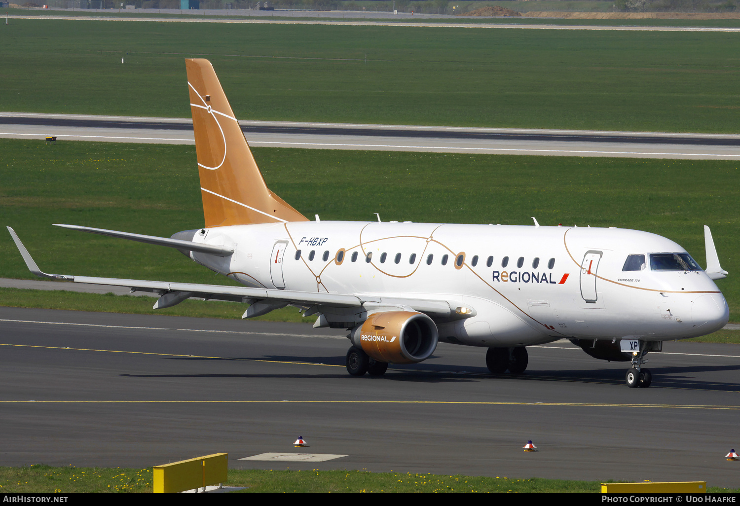 Aircraft Photo of F-HBXP | Embraer 170LR (ERJ-170-100LR) | Régional Airlines | AirHistory.net #665876