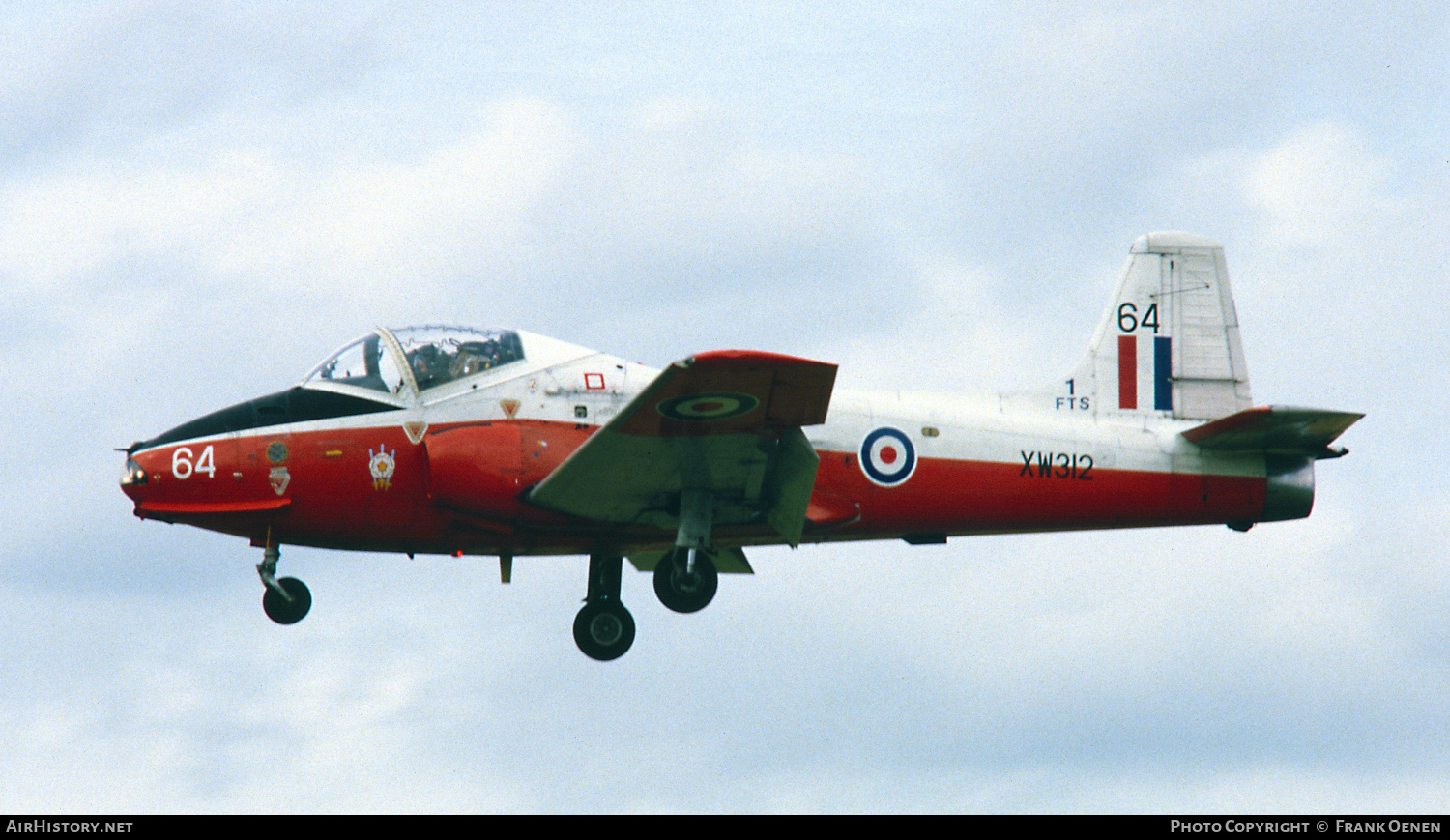 Aircraft Photo of XW312 | BAC 84 Jet Provost T5A | UK - Air Force | AirHistory.net #665878