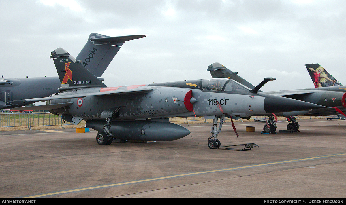Aircraft Photo of 604 | Dassault Mirage F1CR | France - Air Force | AirHistory.net #665881