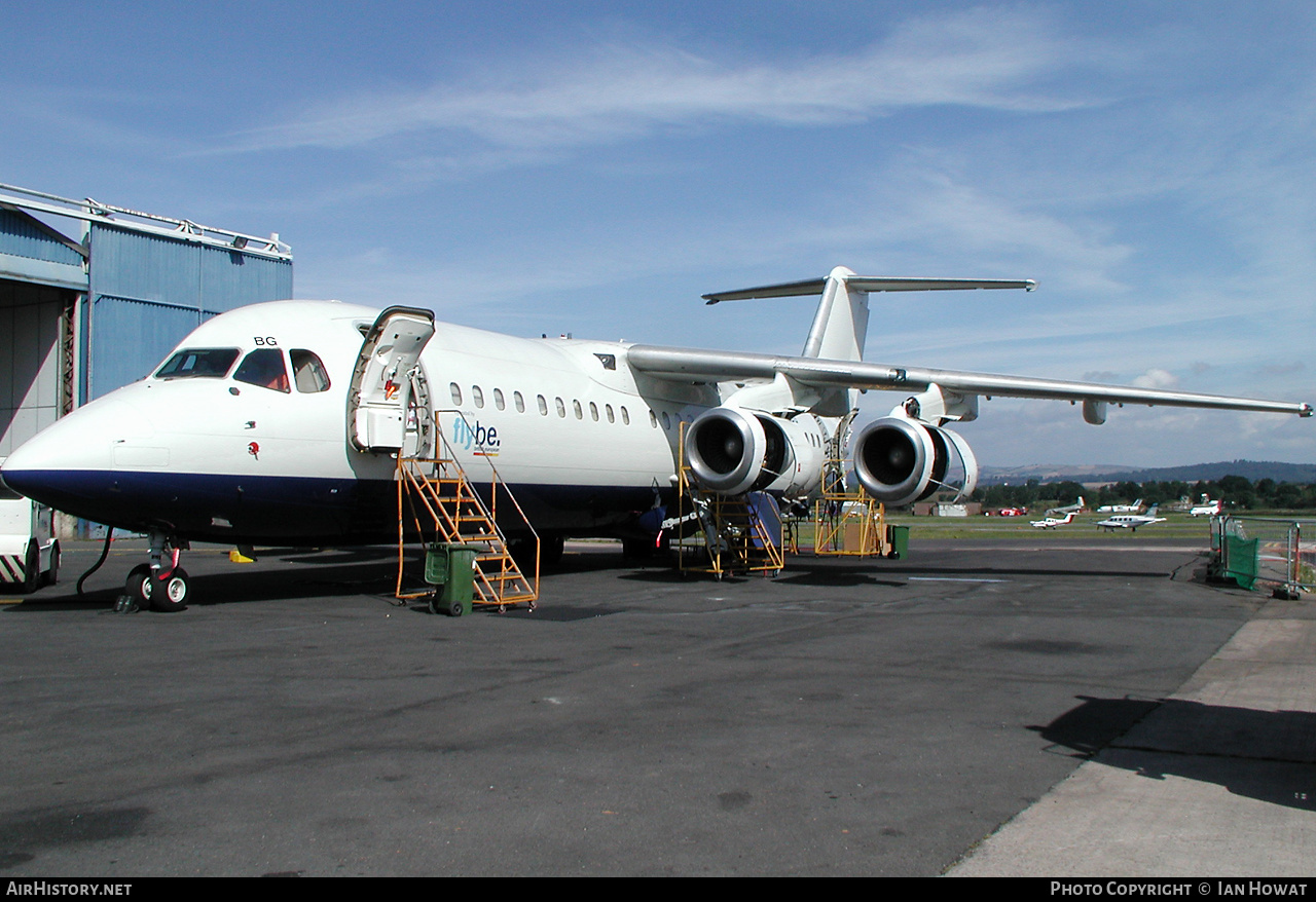 Aircraft Photo of G-JEBG | British Aerospace BAe-146-300 | Flybe - British European | AirHistory.net #665882