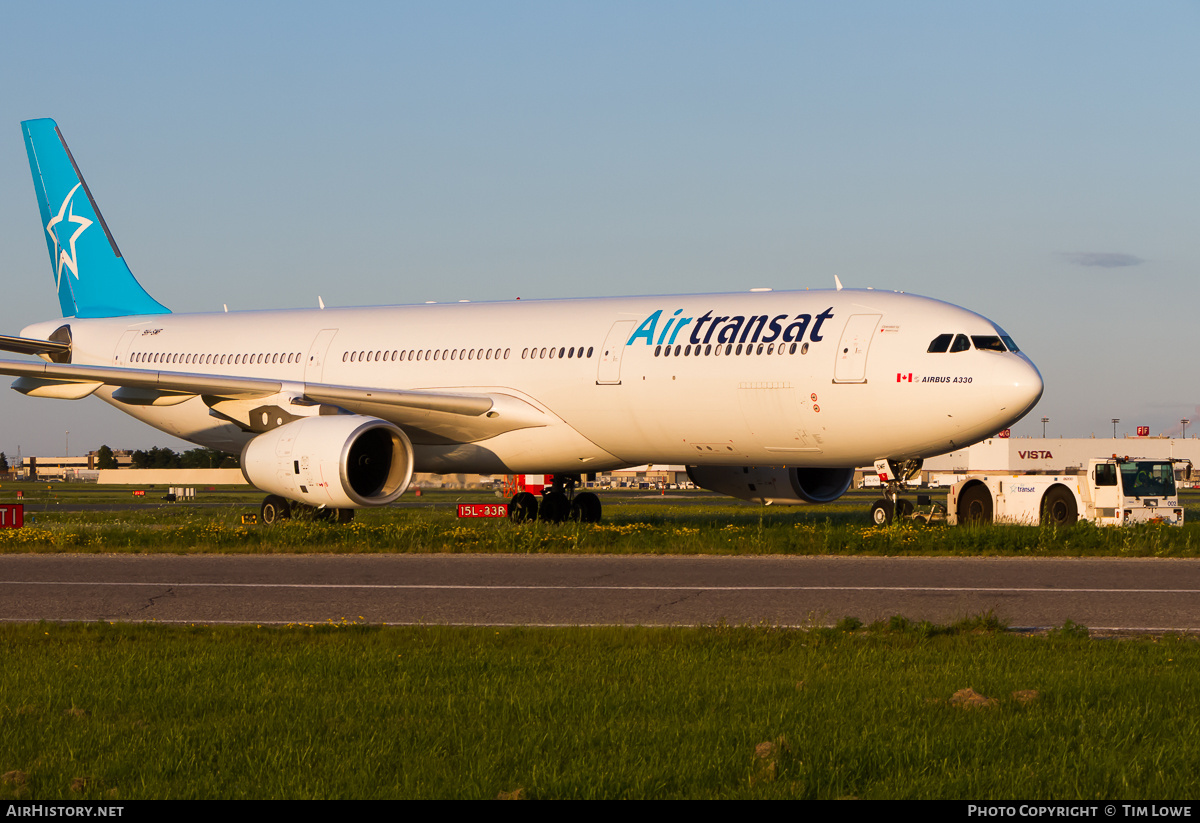 Aircraft Photo of 9H-SMF | Airbus A330-343 | Air Transat | AirHistory.net #665885