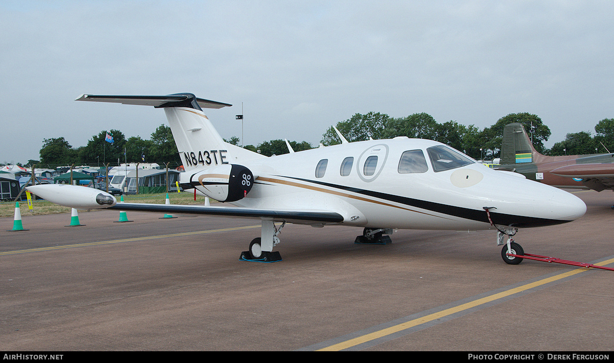 Aircraft Photo of N843TE | Eclipse 500 (EA500) | AirHistory.net #665886