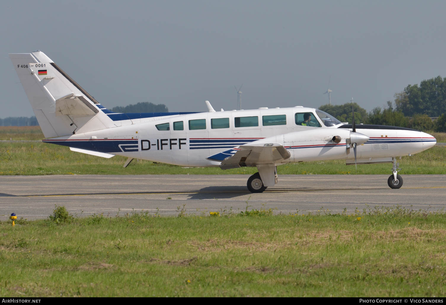 Aircraft Photo of D-IFFF | Reims F406 Caravan II | ATE - Air-Taxi Europe | AirHistory.net #665892