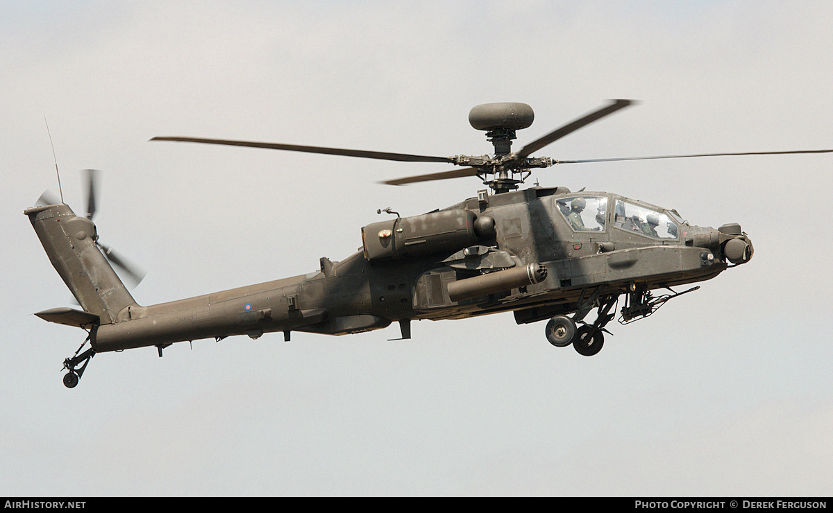 Aircraft Photo of ZJ185 | Westland WAH-64D Longbow Apache AH1 | UK - Army | AirHistory.net #665898