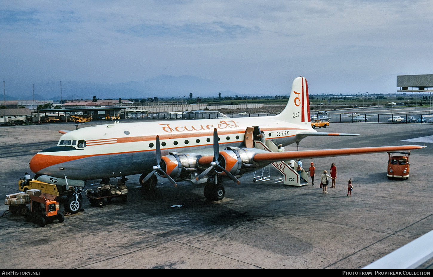 Aircraft Photo of OB-R-247 | Douglas C-54A Skymaster | Faucett | AirHistory.net #665900