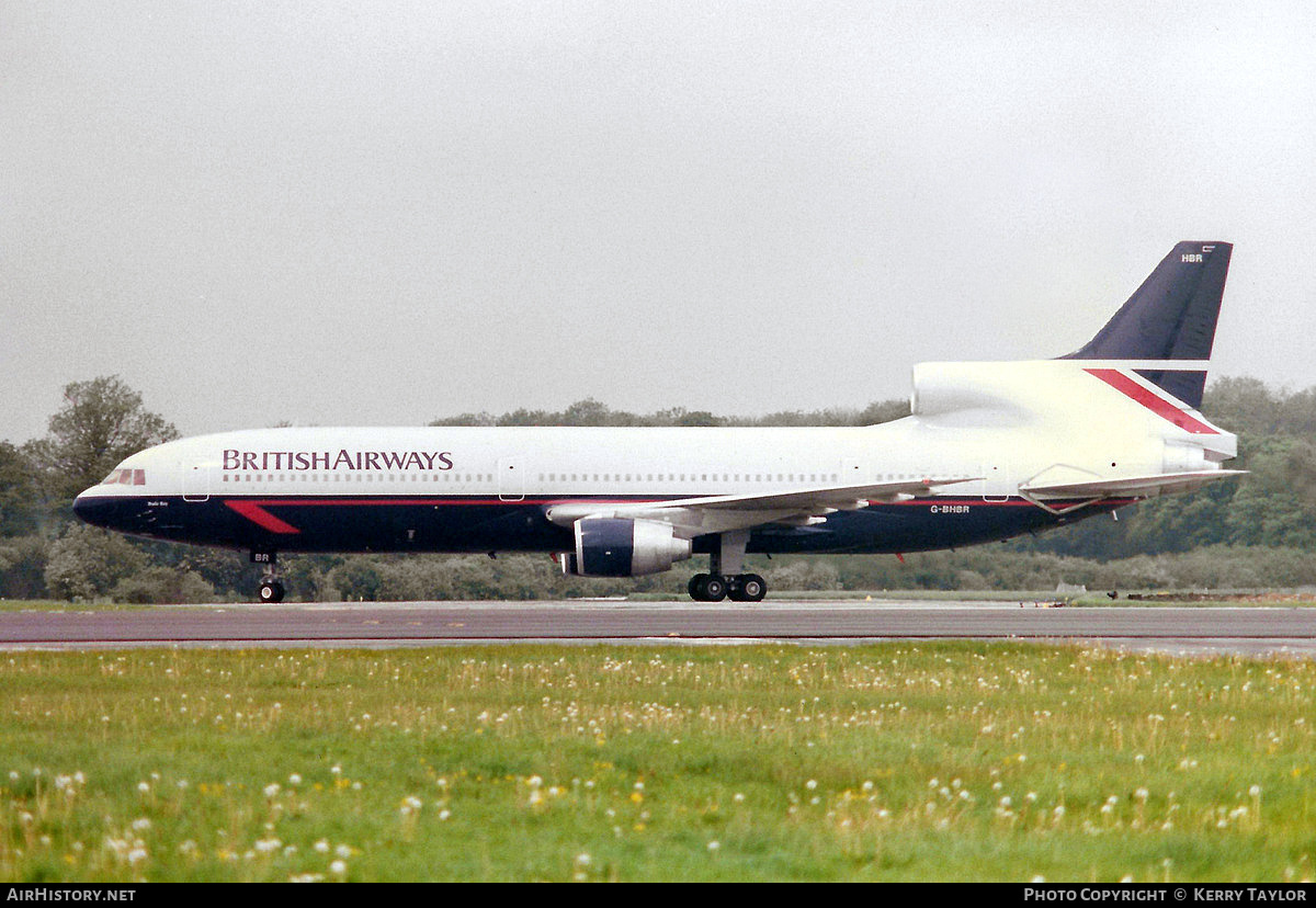 Aircraft Photo of G-BHBR | Lockheed L-1011-385-1-15 TriStar 200 | British Airways | AirHistory.net #665901