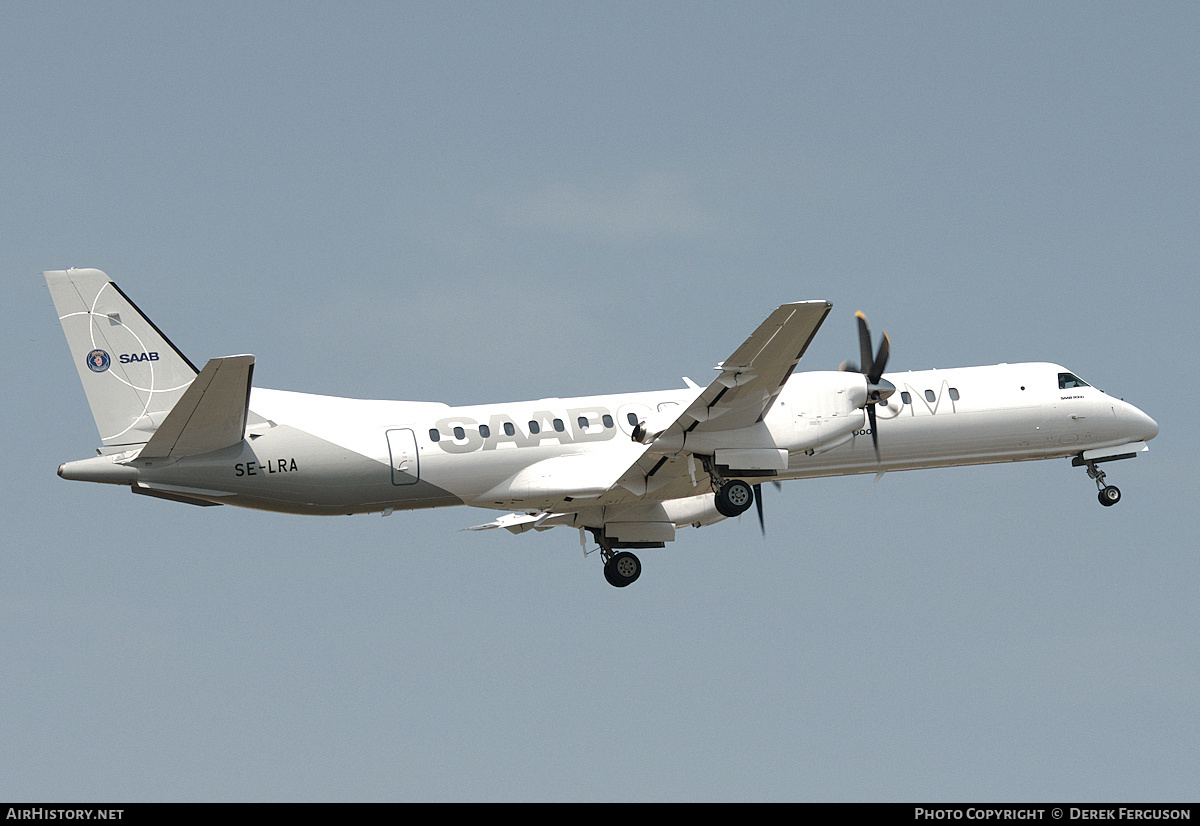 Aircraft Photo of SE-LRA | Saab 2000 | Saab | AirHistory.net #665902