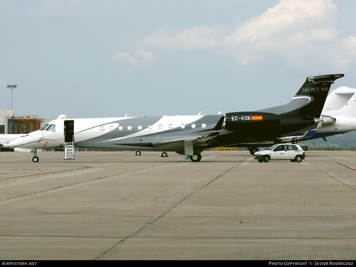 Aircraft Photo of EC-KOK | Embraer Legacy 600 (EMB-135BJ) | AirHistory.net #665906