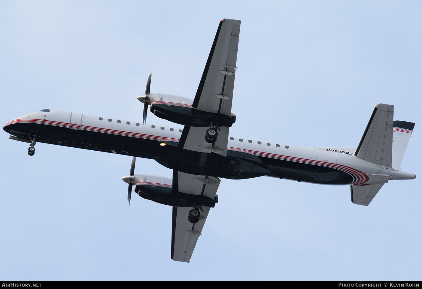 Aircraft Photo of N813BB | Saab 2000 | AirHistory.net #665914