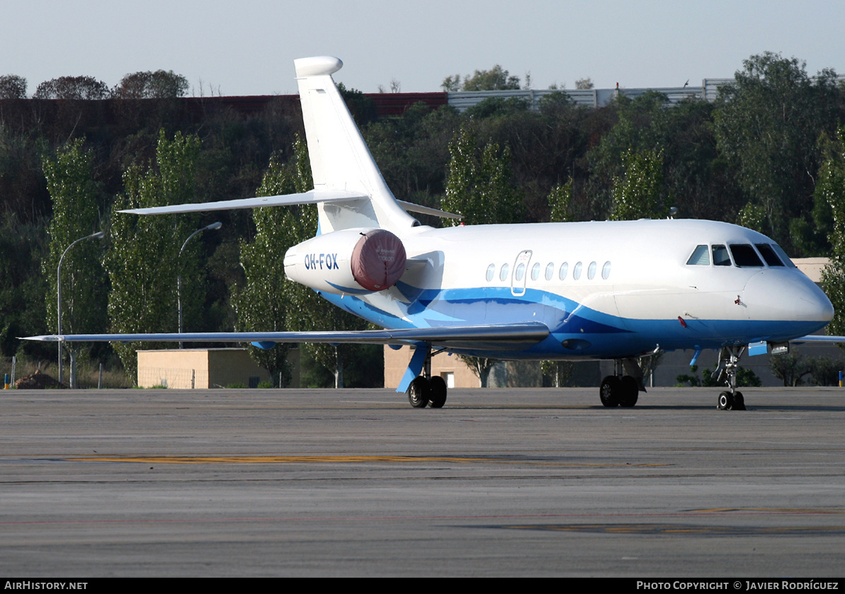 Aircraft Photo of OH-FOX | Dassault Falcon 2000EX | AirHistory.net #665916