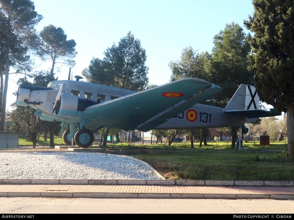 Aircraft Photo of T.2B-246 | CASA 352L | Spain - Air Force | AirHistory.net #665918