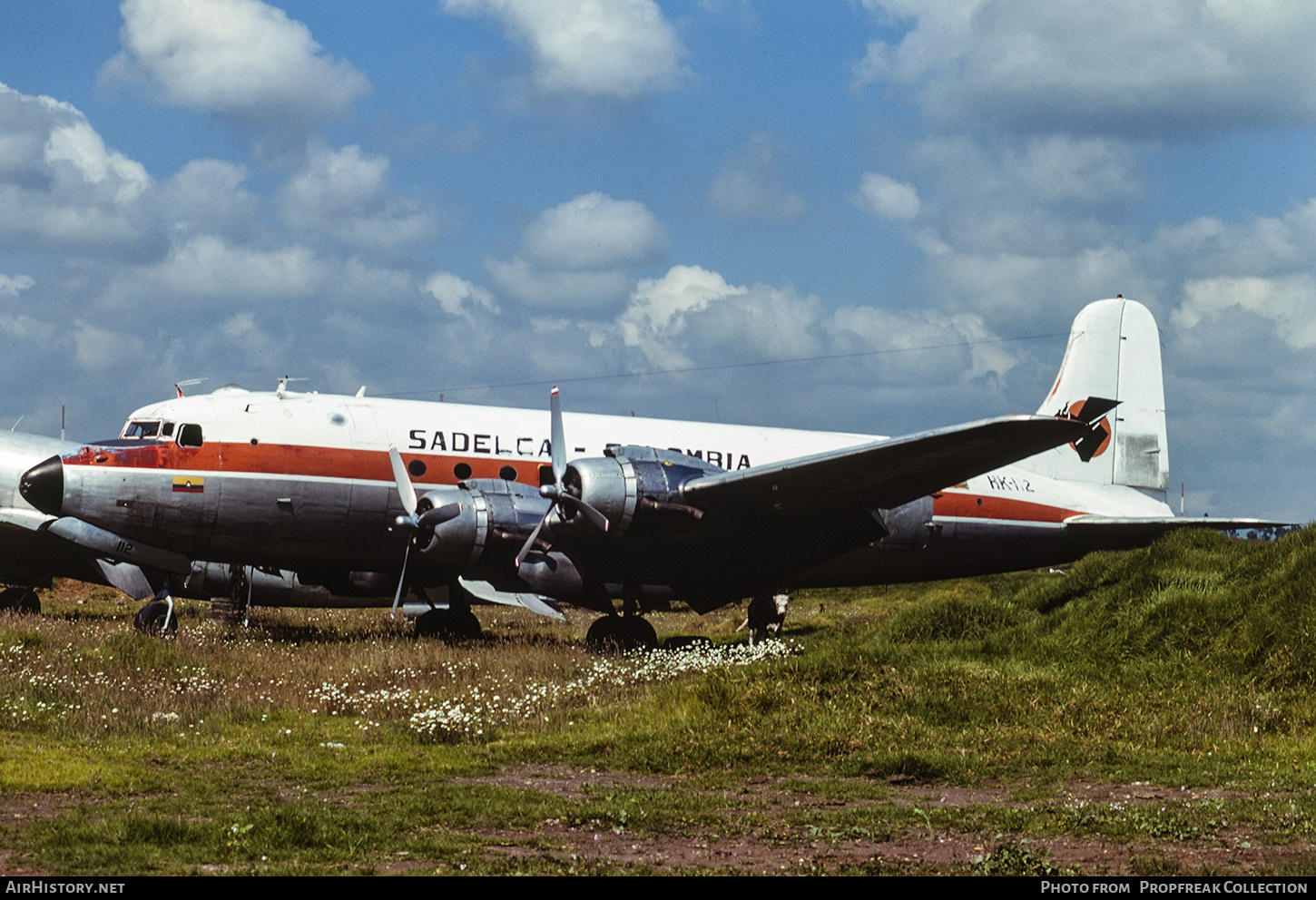 Aircraft Photo of HK-112 | Douglas C-54B Skymaster | SADELCA - Sociedad Aérea del Caqueta | AirHistory.net #665922