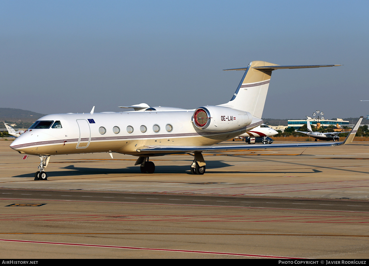 Aircraft Photo of OE-LAI | Gulfstream Aerospace G-IV-X Gulfstream G450 | AirHistory.net #665923