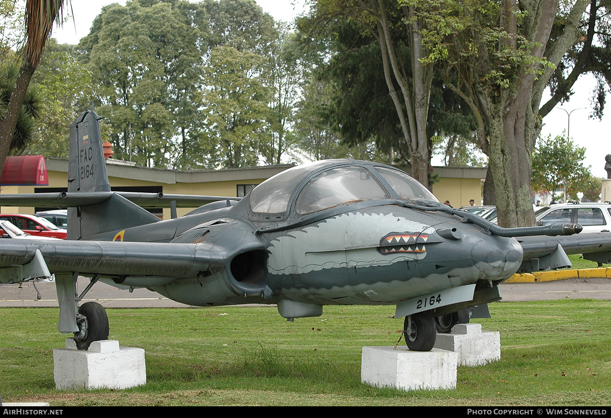 Aircraft Photo of FAC2164 | Cessna A-37B Dragonfly (318E) | Colombia - Air Force | AirHistory.net #665925