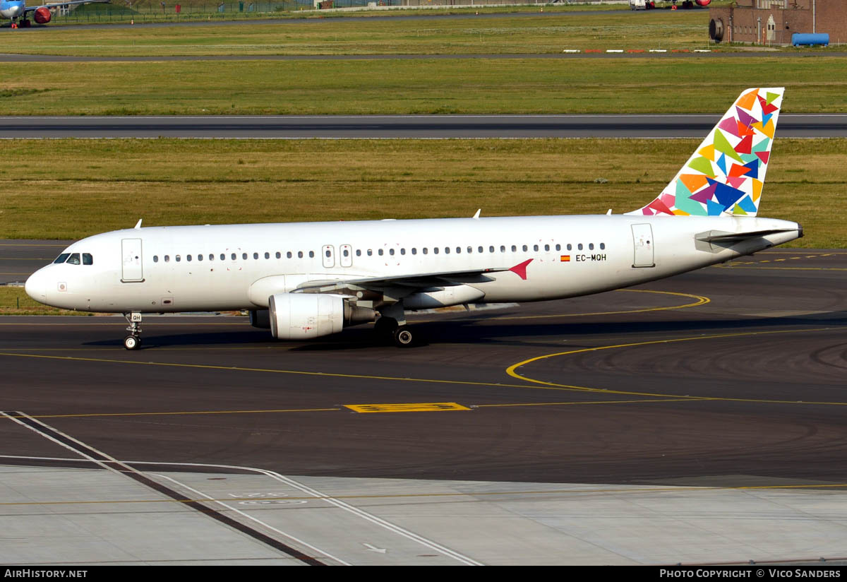 Aircraft Photo of EC-MQH | Airbus A320-214 | Gowair Vacation Airlines | AirHistory.net #665929