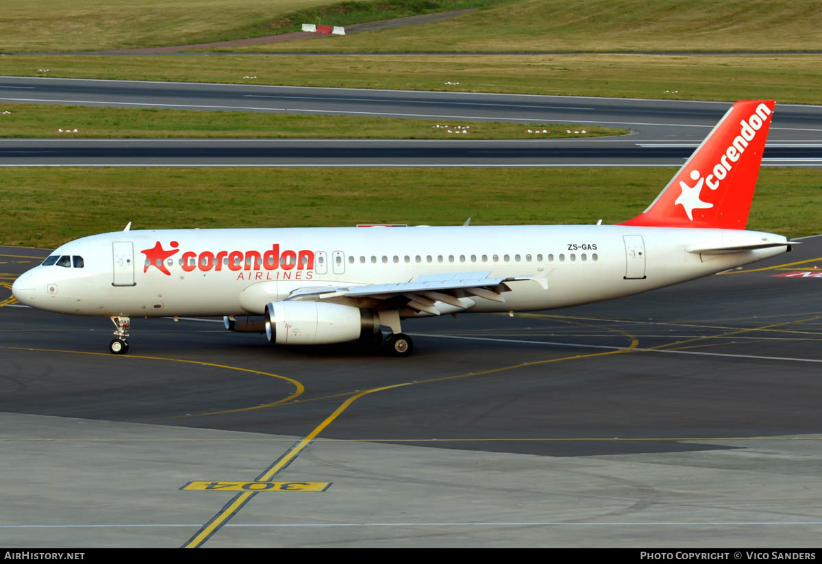 Aircraft Photo of ZS-GAS | Airbus A320-231 | Corendon Airlines | AirHistory.net #665930