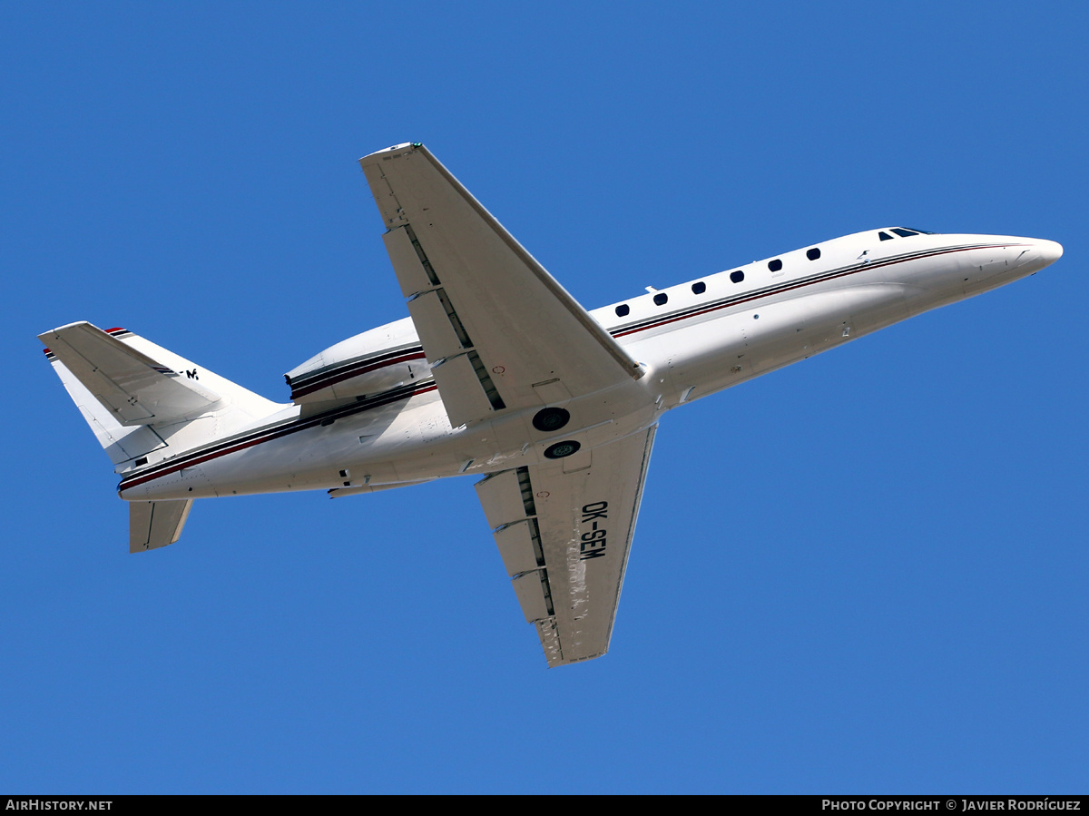 Aircraft Photo of OK-SEM | Cessna 680 Citation Sovereign | AirHistory.net #665931