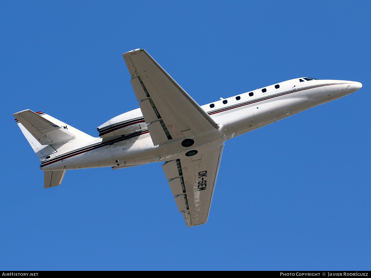 Aircraft Photo of OK-SEM | Cessna 680 Citation Sovereign | AirHistory.net #665931