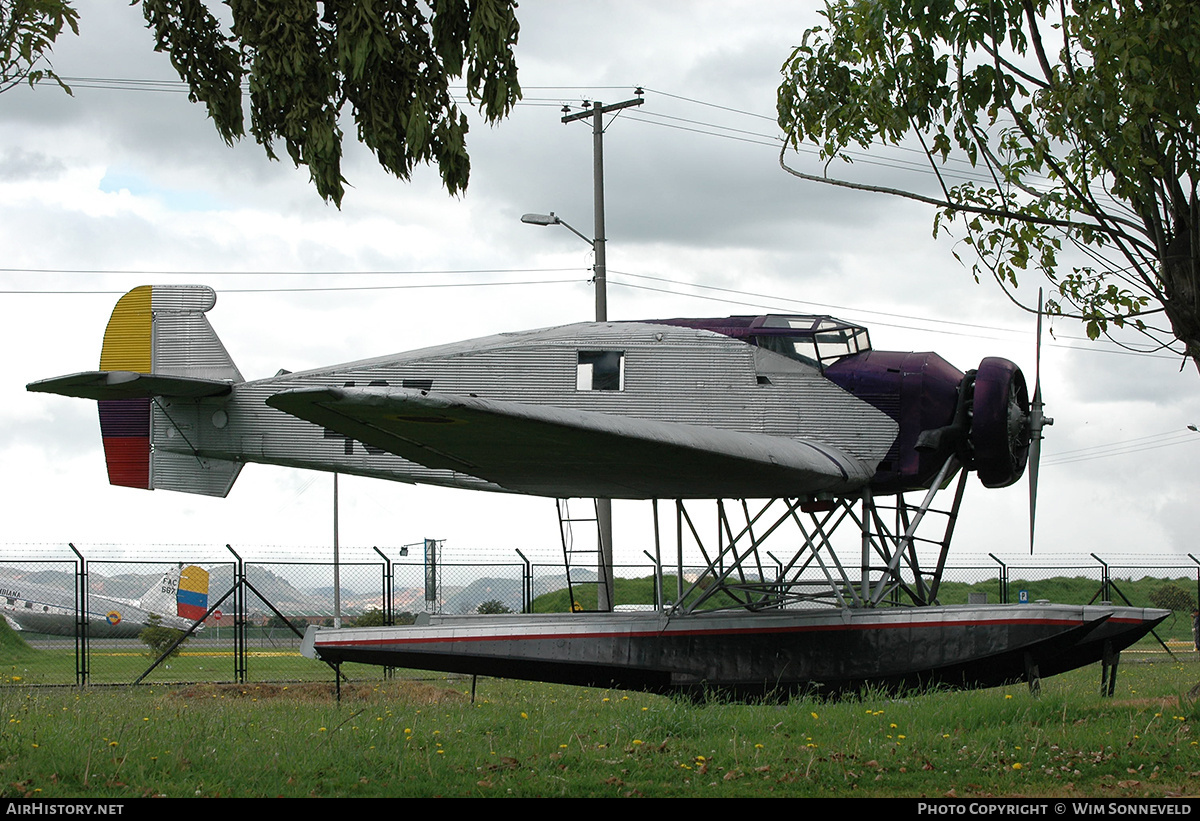 Aircraft Photo of 407 | Junkers W 34hi | Colombia - Air Force | AirHistory.net #665932