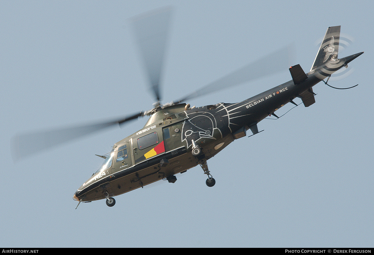 Aircraft Photo of H24 | Agusta A-109HO (A-109BA) | Belgium - Air Force | AirHistory.net #665933