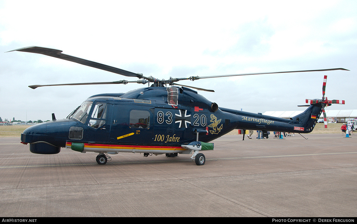 Aircraft Photo of 8320 | Westland WG-13 Sea Lynx Mk88A | Germany - Navy | AirHistory.net #665938