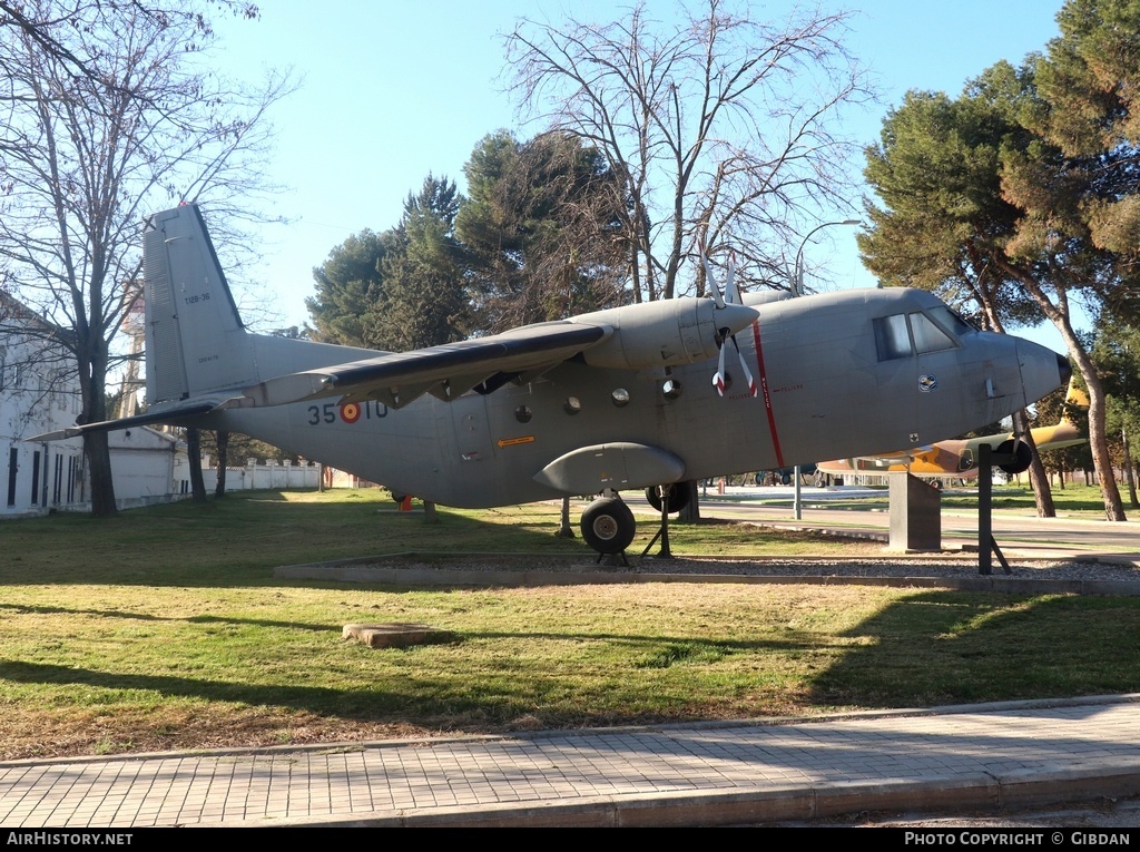 Aircraft Photo of T.12B-36 | CASA C-212-100 Aviocar | Spain - Air Force | AirHistory.net #665947