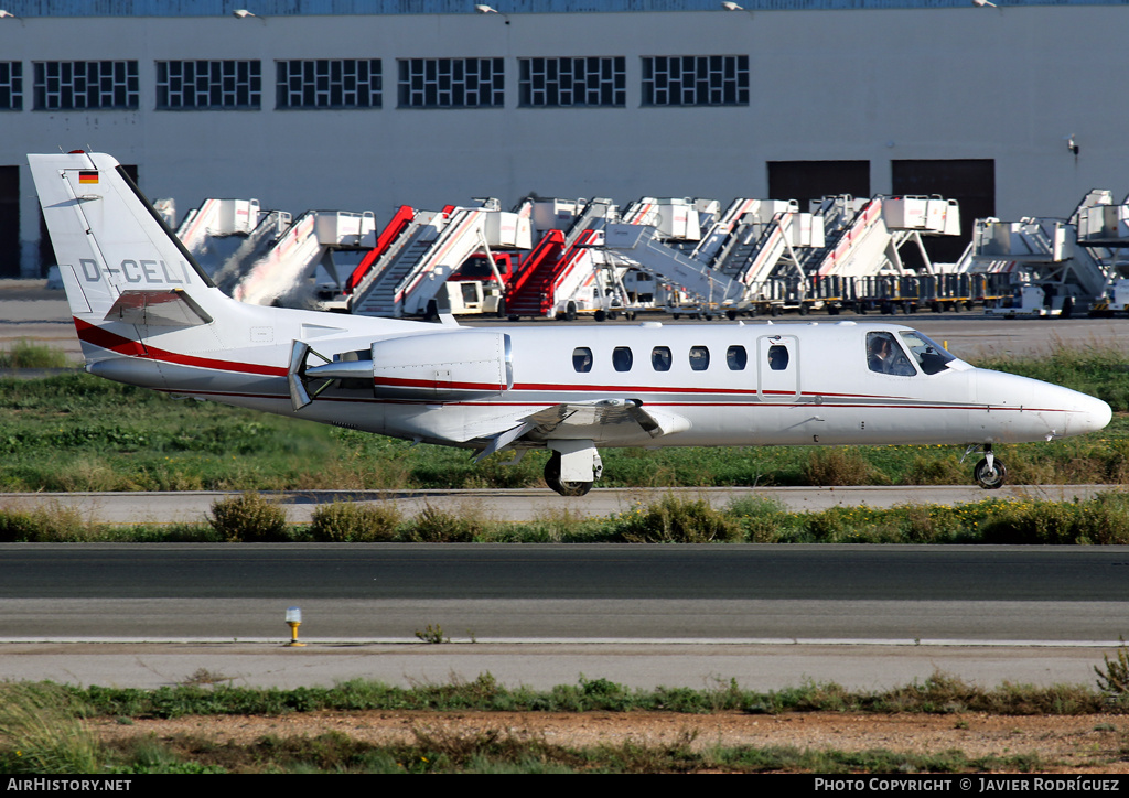 Aircraft Photo of D-CELI | Cessna 550 Citation Bravo | Euro Link | AirHistory.net #665948