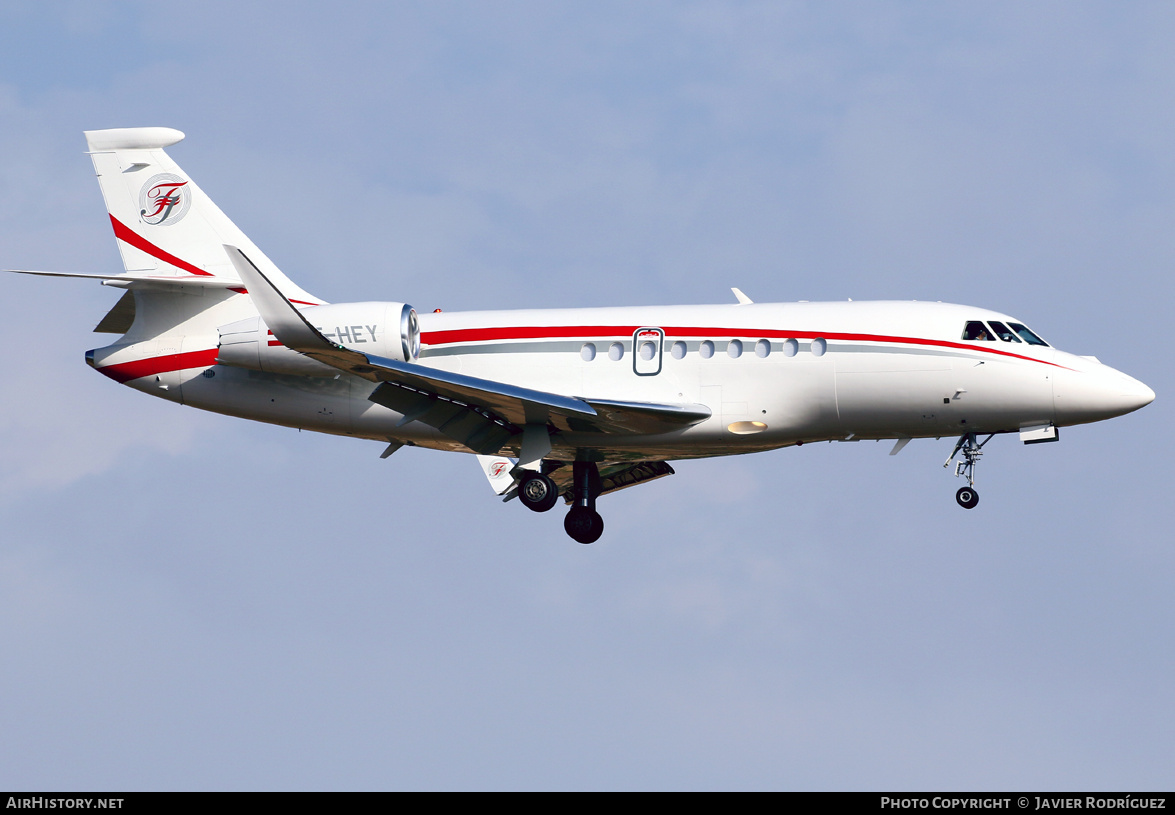 Aircraft Photo of OE-HEY | Dassault Falcon 2000LX | AirHistory.net #665949
