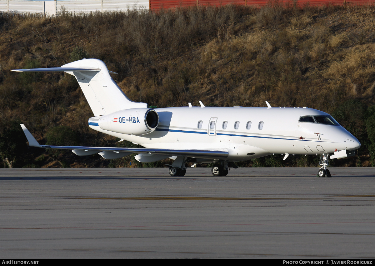 Aircraft Photo of OE-HBA | Bombardier Challenger 300 (BD-100-1A10) | AirHistory.net #665950