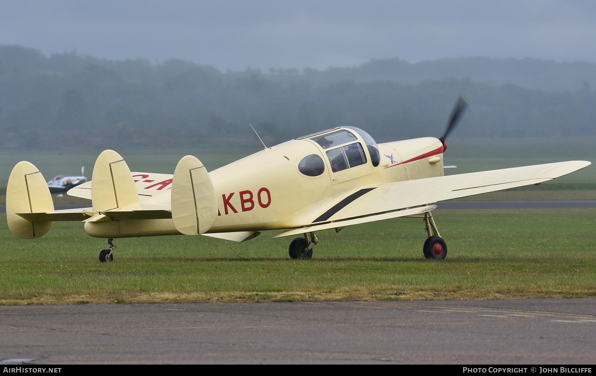 Aircraft Photo of G-AKBO | Miles M.38 Messenger 2A | AirHistory.net #665951