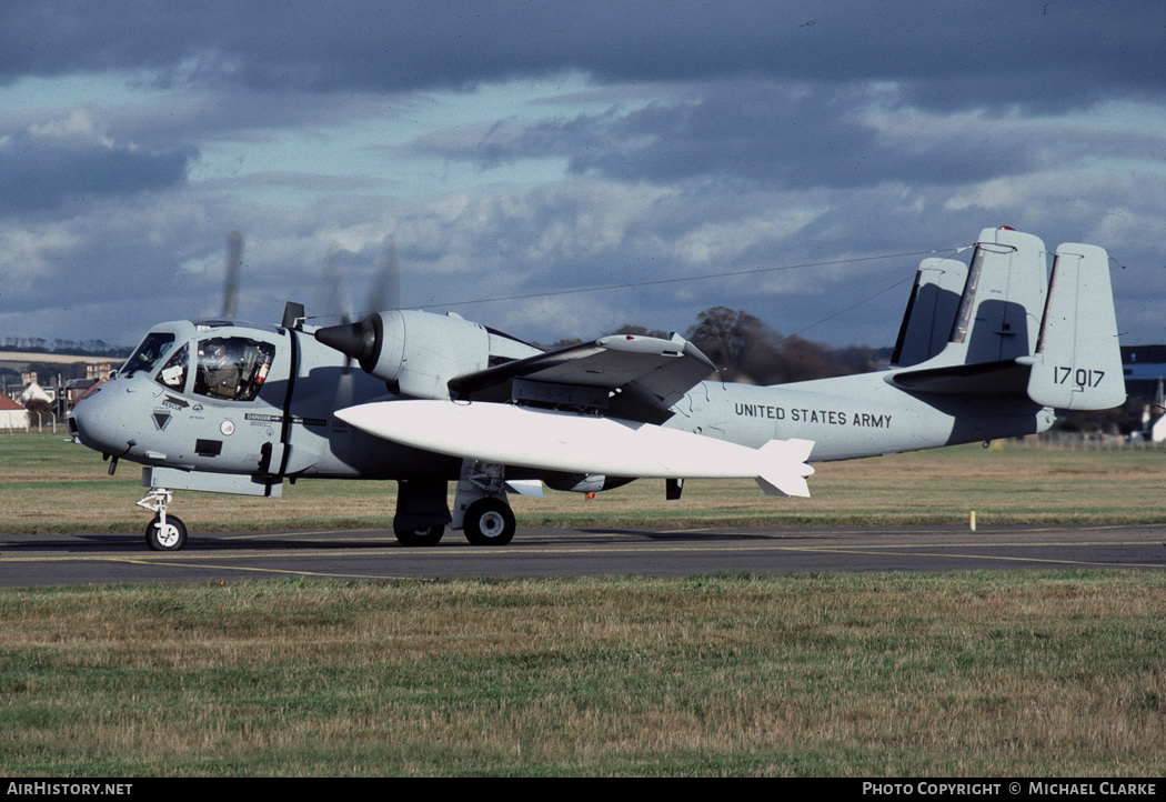 Aircraft Photo of 69-17017 / 17017 | Grumman OV-1D Mohawk | USA - Army | AirHistory.net #665952