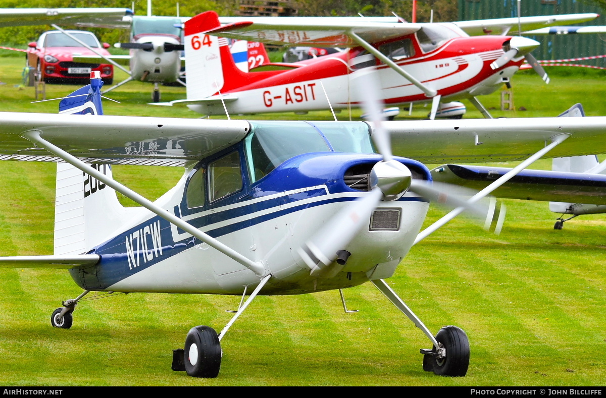 Aircraft Photo of N71CW | Cessna 180E | AirHistory.net #665955